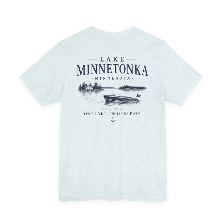 Lake Minnetonka - One Lake Endless Bays Tee