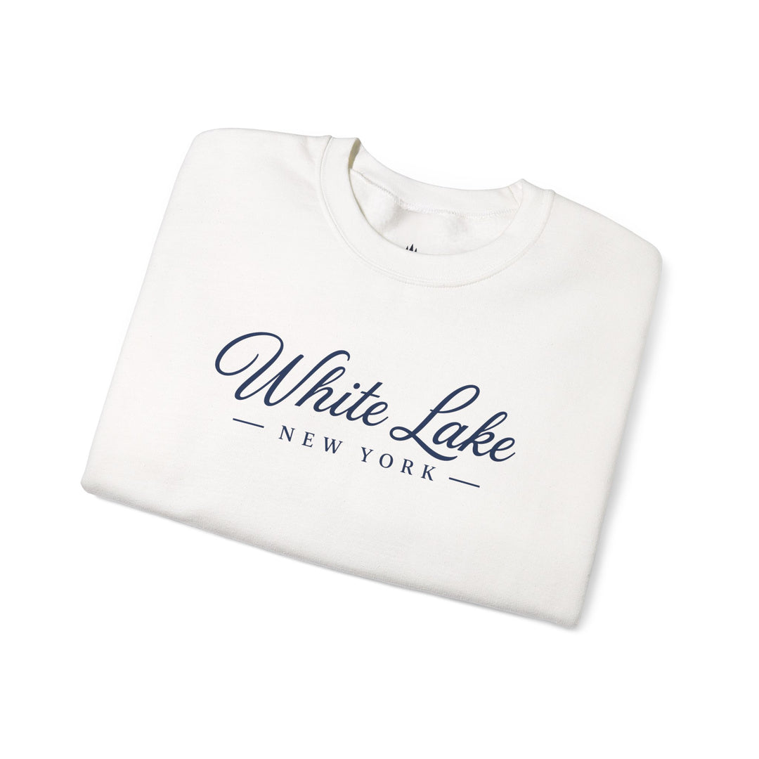 White Lake New York Crewneck Sweatshirt