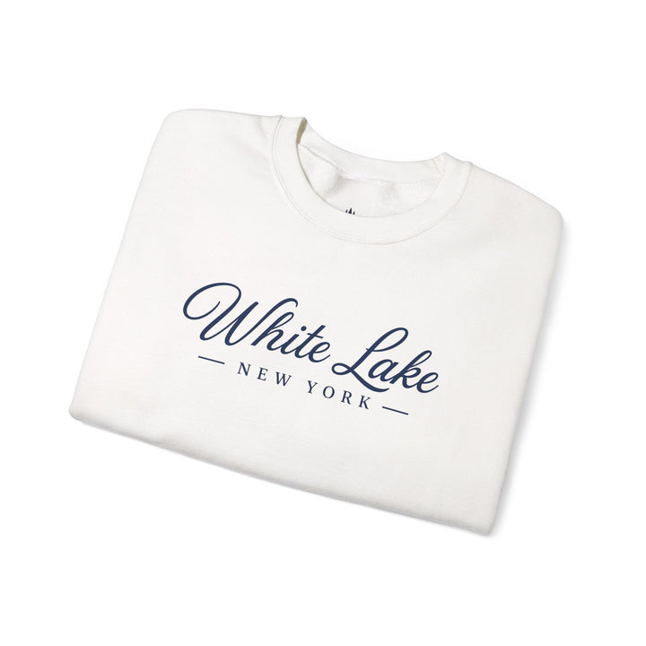 White Lake New York Crewneck Sweatshirt