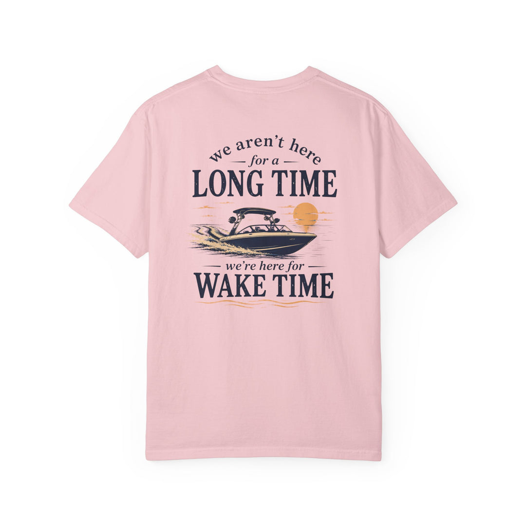 Wake Surf Boating T-Shirt — "We Aren&