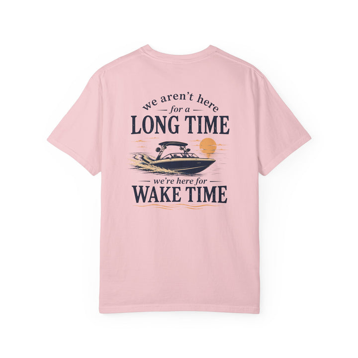 Wake Surf Boating T-Shirt — "We Aren&