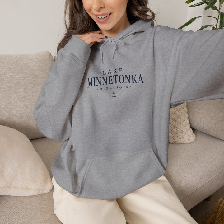 Lake Minnetonka - One Lake Endless Bays Hoodie