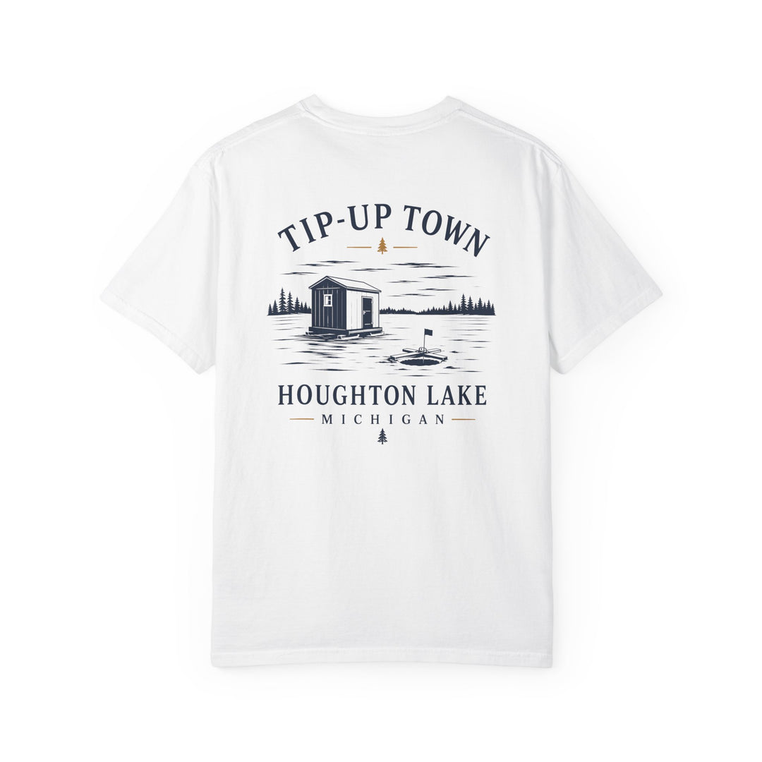 Tip-Up Town Houghton Lake T-Shirt