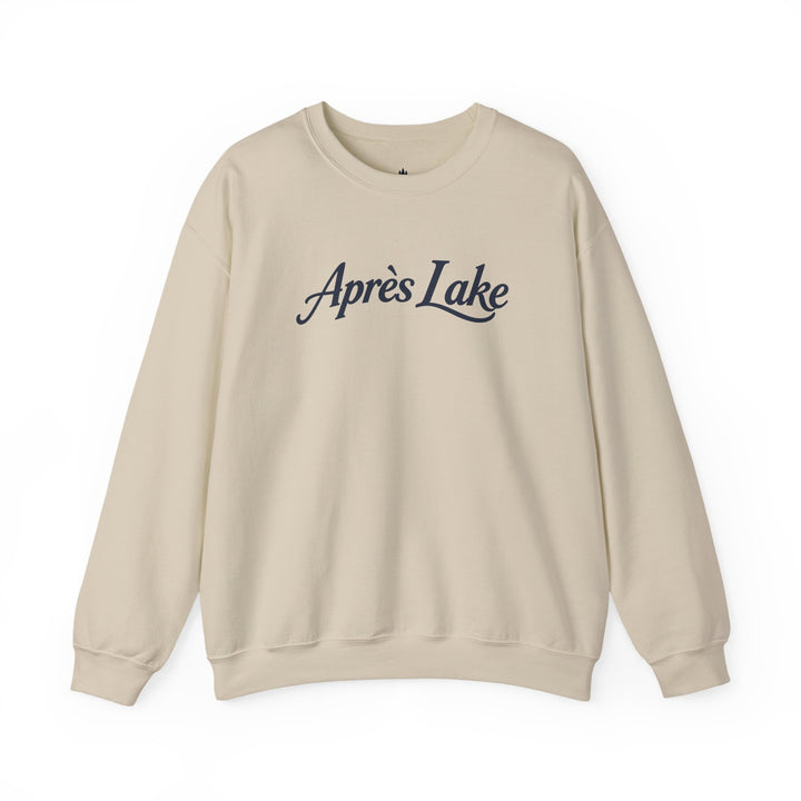 Après Lake Sweatshirt | Cute Lake Crewneck for Her
