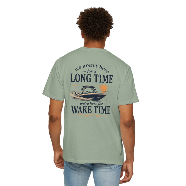 Wake Surf Boating T-Shirt — "We Aren&
