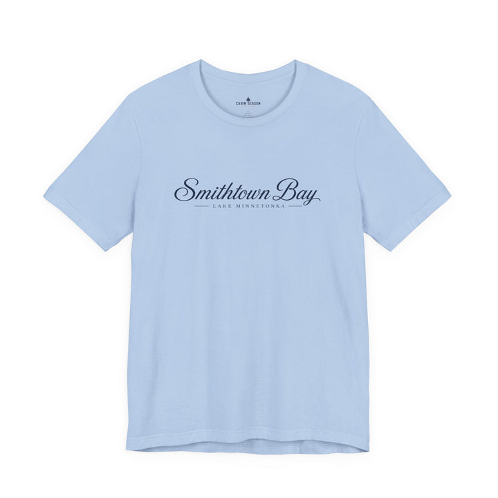 Smithtown Bay Script Tee - Lake Minnetonka Short Sleeve T-Shirt