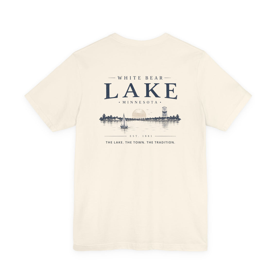 White Bear Lake - Lake Town Tradition Tee