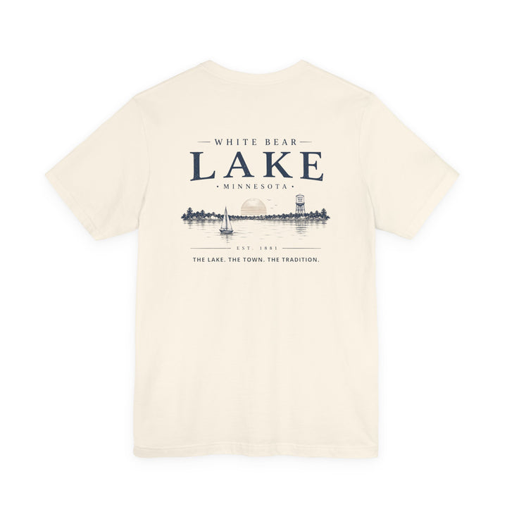 White Bear Lake - Lake Town Tradition Tee