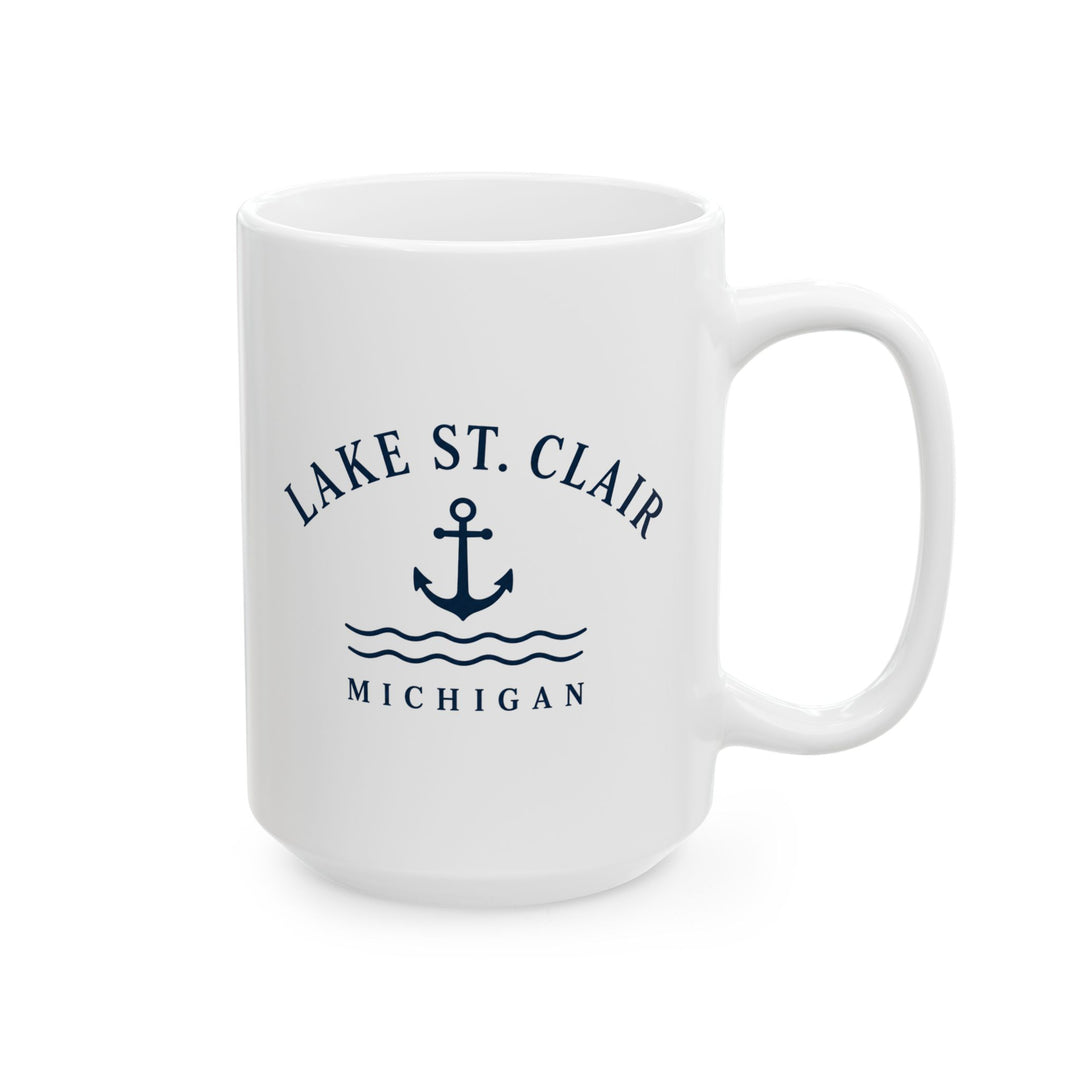 Lake St. Clair Mug — 11oz &amp; 15oz Coffee Cup