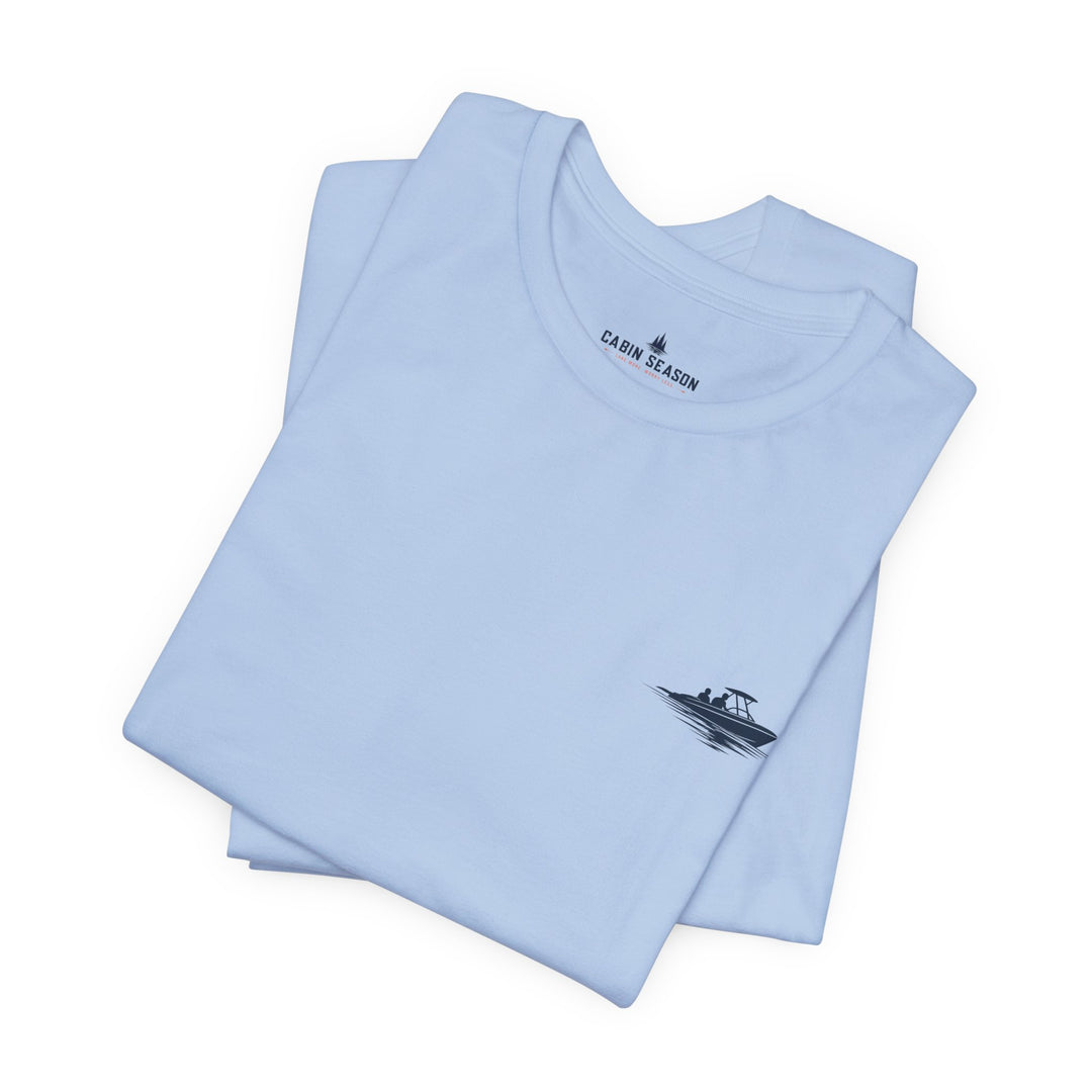 Cabin Season - Sunset Cruise Tee