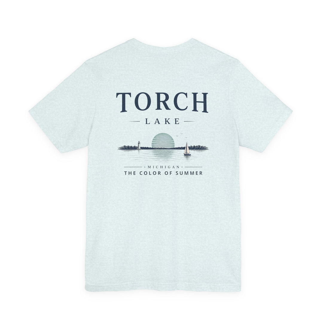Torch Lake  - Color of Summer Tee