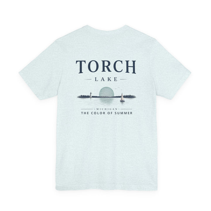 Torch Lake  - Color of Summer Tee