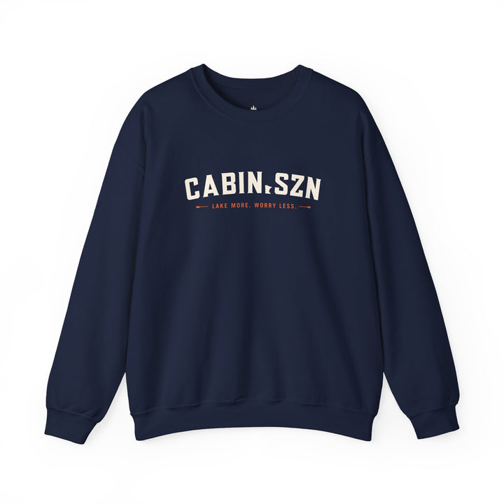 Minnesota Cabin SZN Crewneck Sweatshirt
