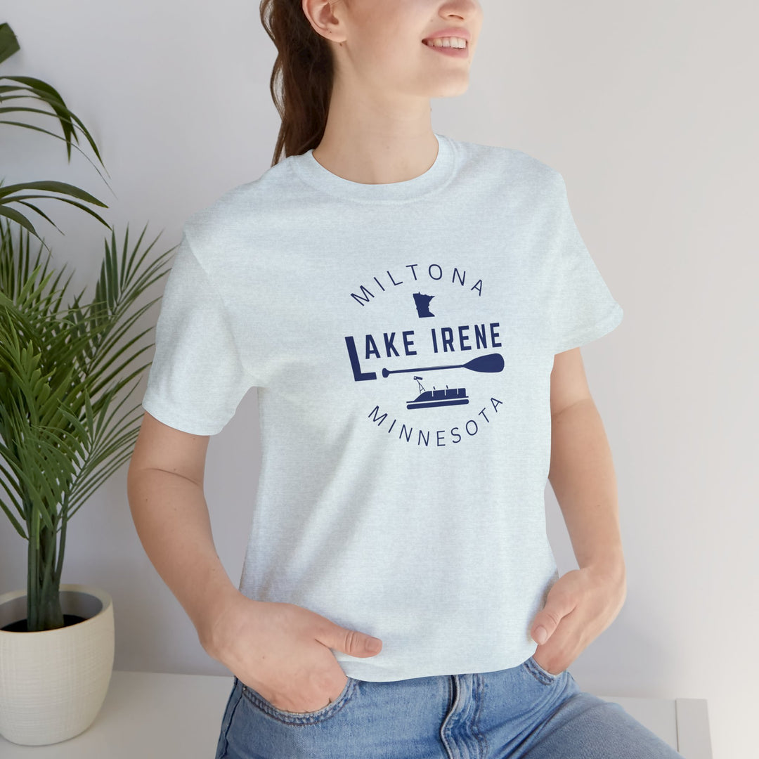 Lake Irene Minnesota - Pontoon Tee