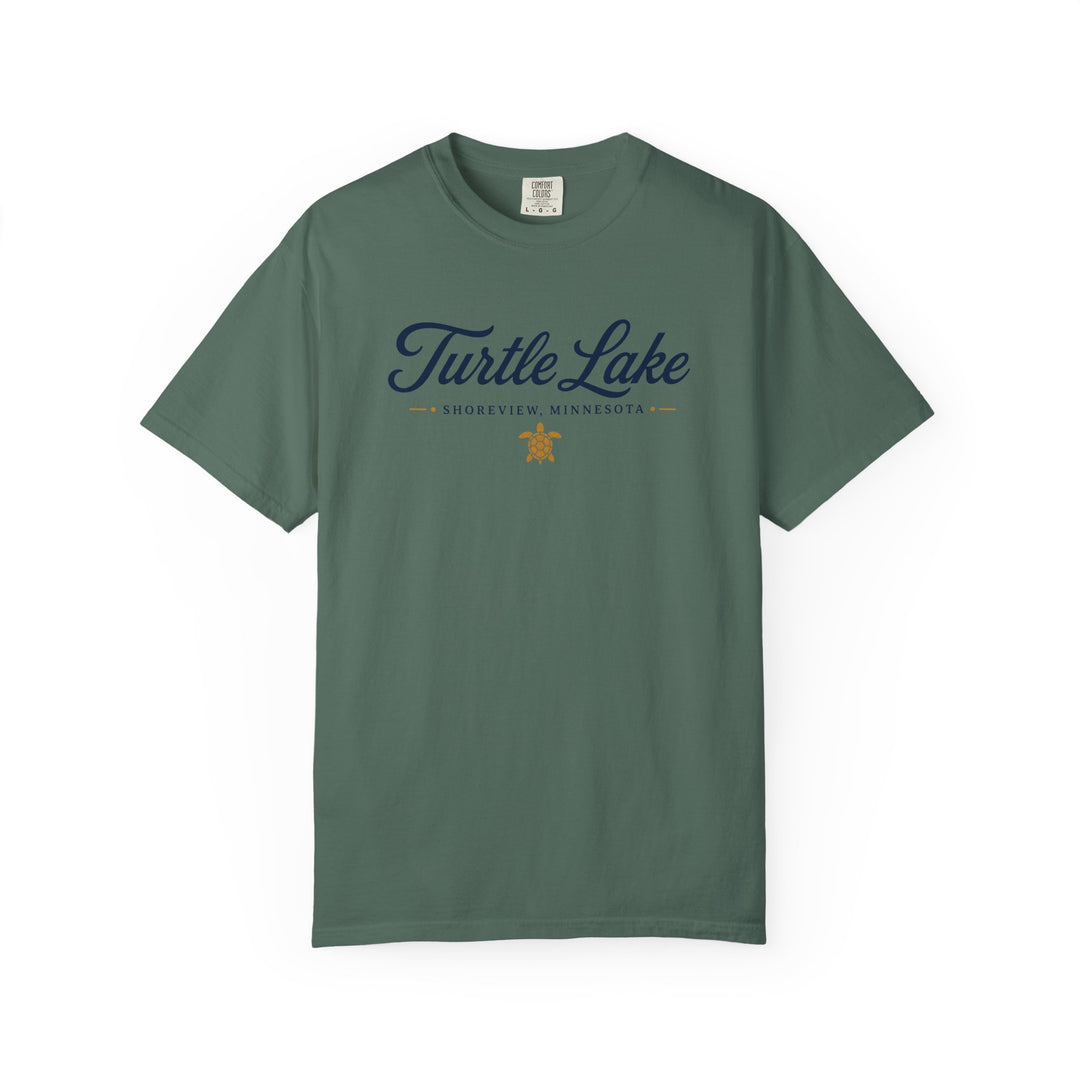 Turtle Lake Tee - Shoreview, MN Script Shirt