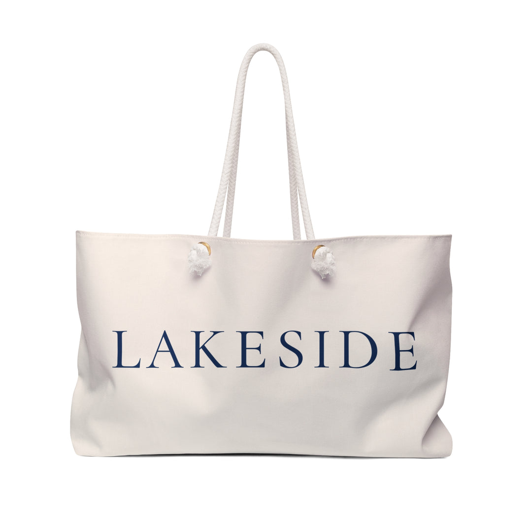 Lakeside Weekender Bag | Weekend Cabin Travel Bag