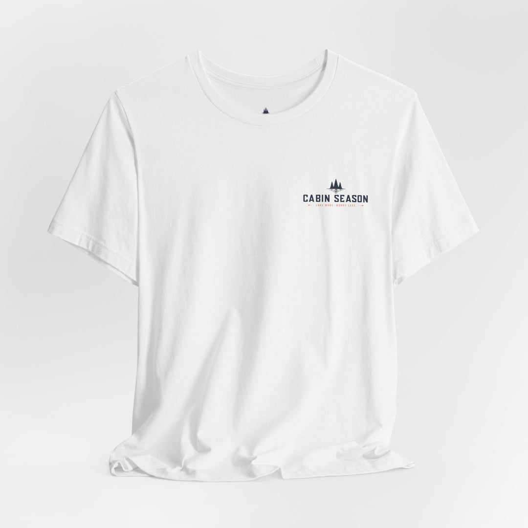 Cabin Season - Lake More Worry Less Tee