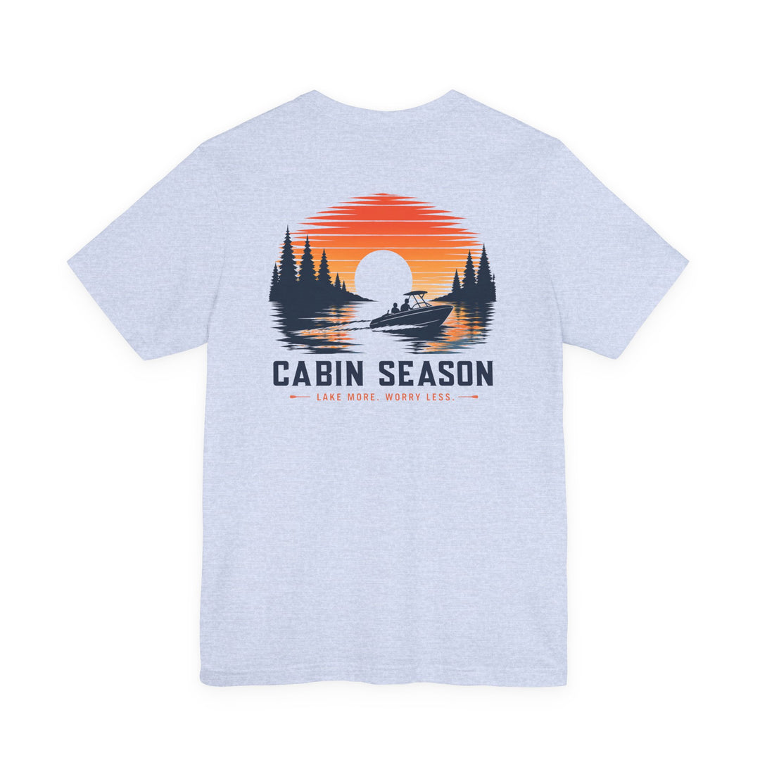 Cabin Season - Sunset Cruise Tee