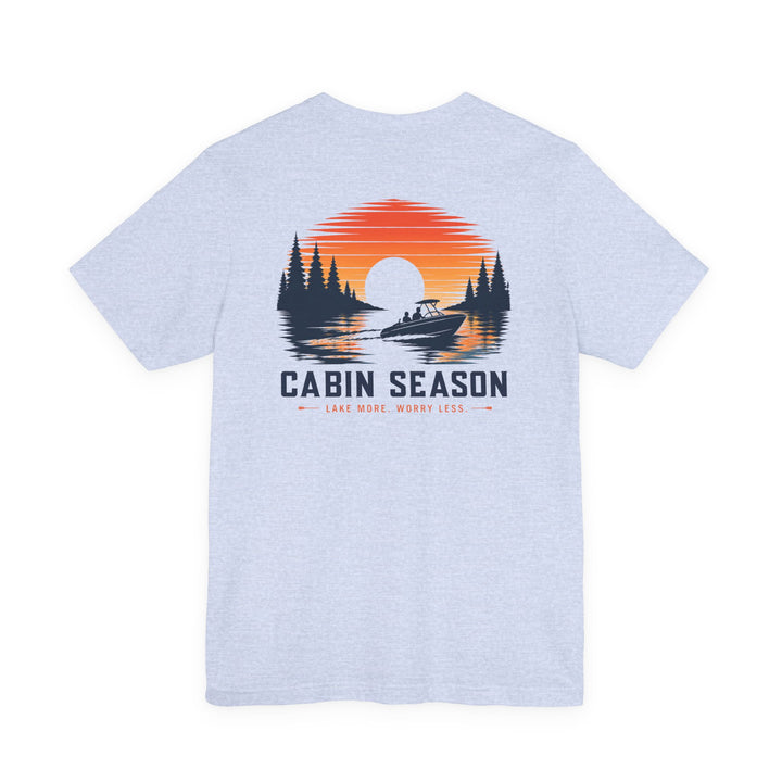 Cabin Season - Sunset Cruise Tee