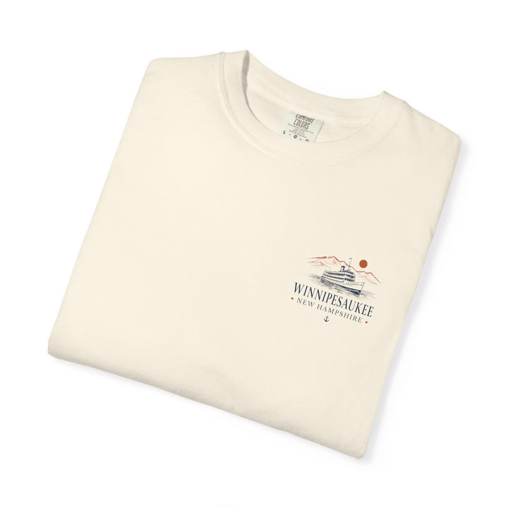 Lake Winnipesaukee T-Shirt — M/S Mount Washington Tee