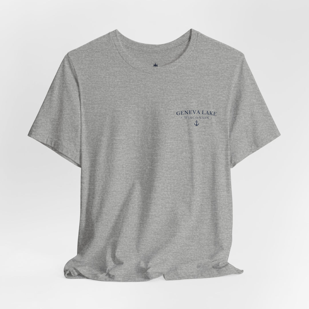 Geneva Lake - Shore Path Society Tee