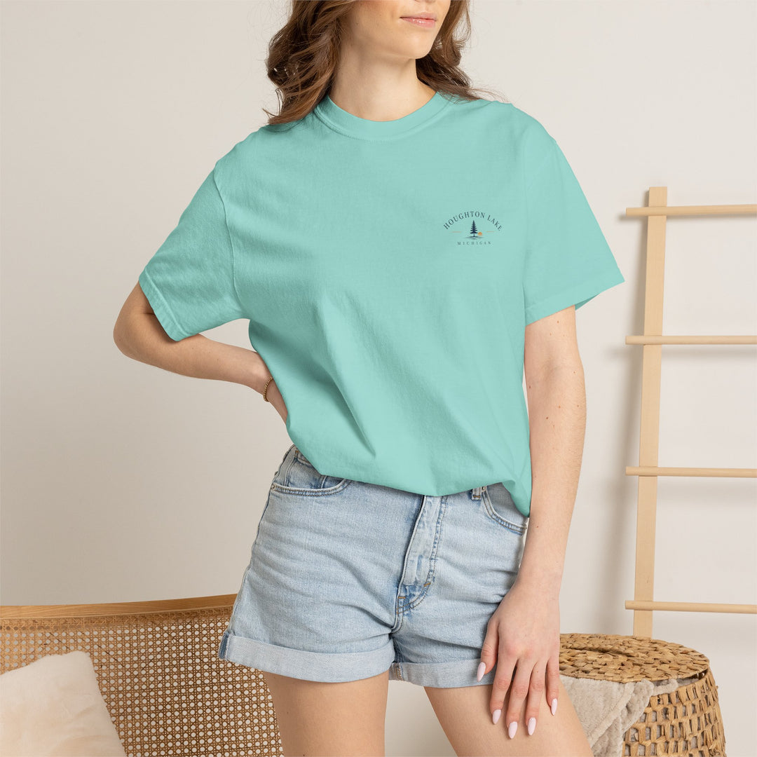 Houghton Lake Michigan Vintage Tee