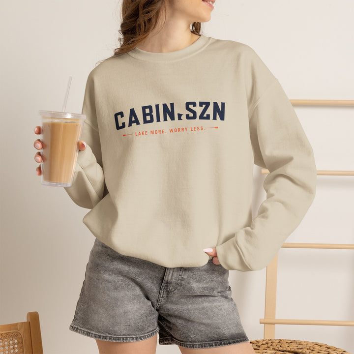 Minnesota Cabin SZN Crewneck Sweatshirt