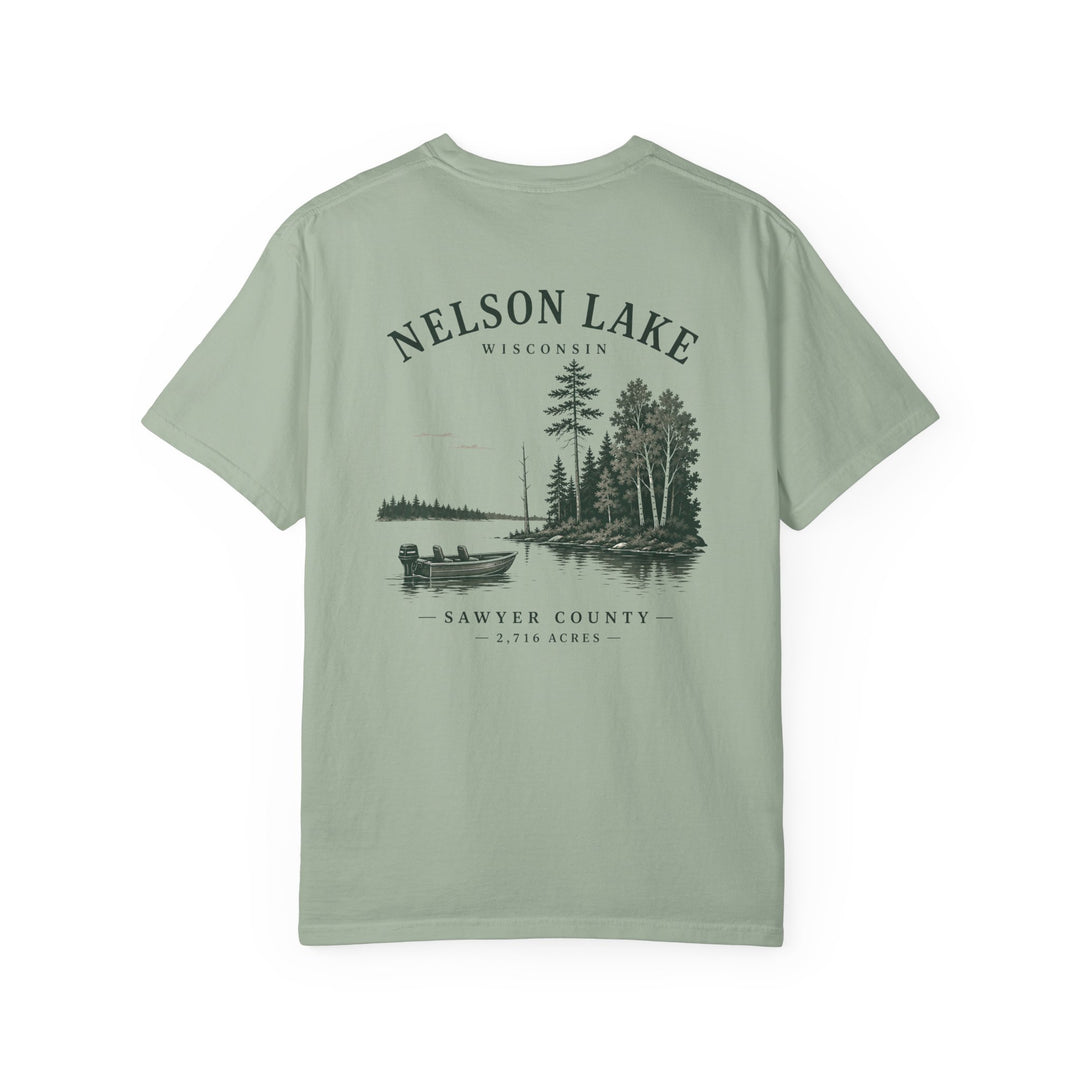 Nelson Lake T-Shirt — Nelson Lake Fishing Tee