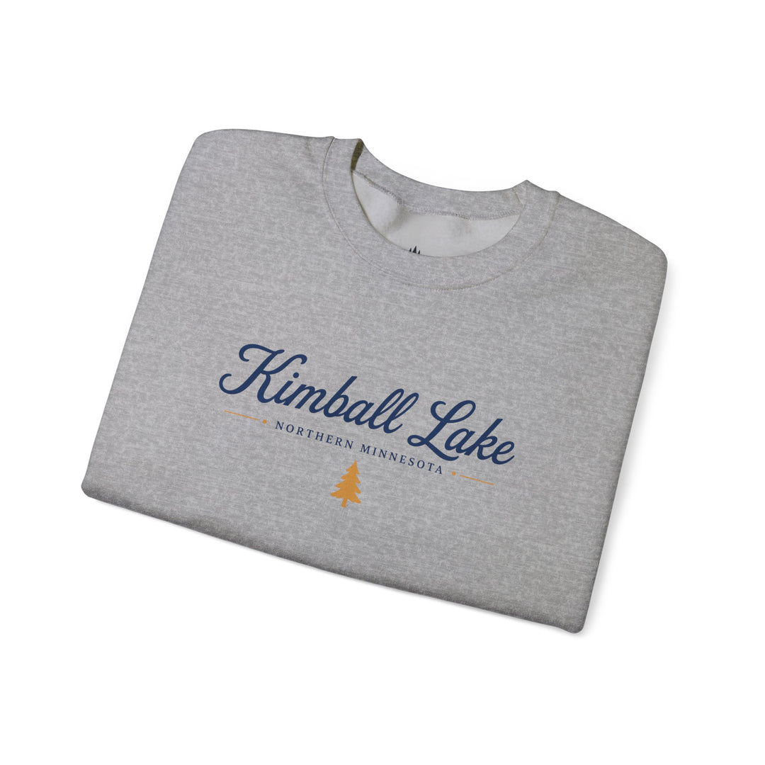 Kimball Lake Minnesota Crewneck Sweatshirt