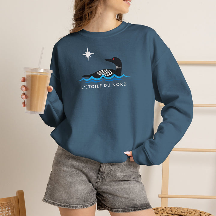 Minnesota Loon Sweatshirt | L&