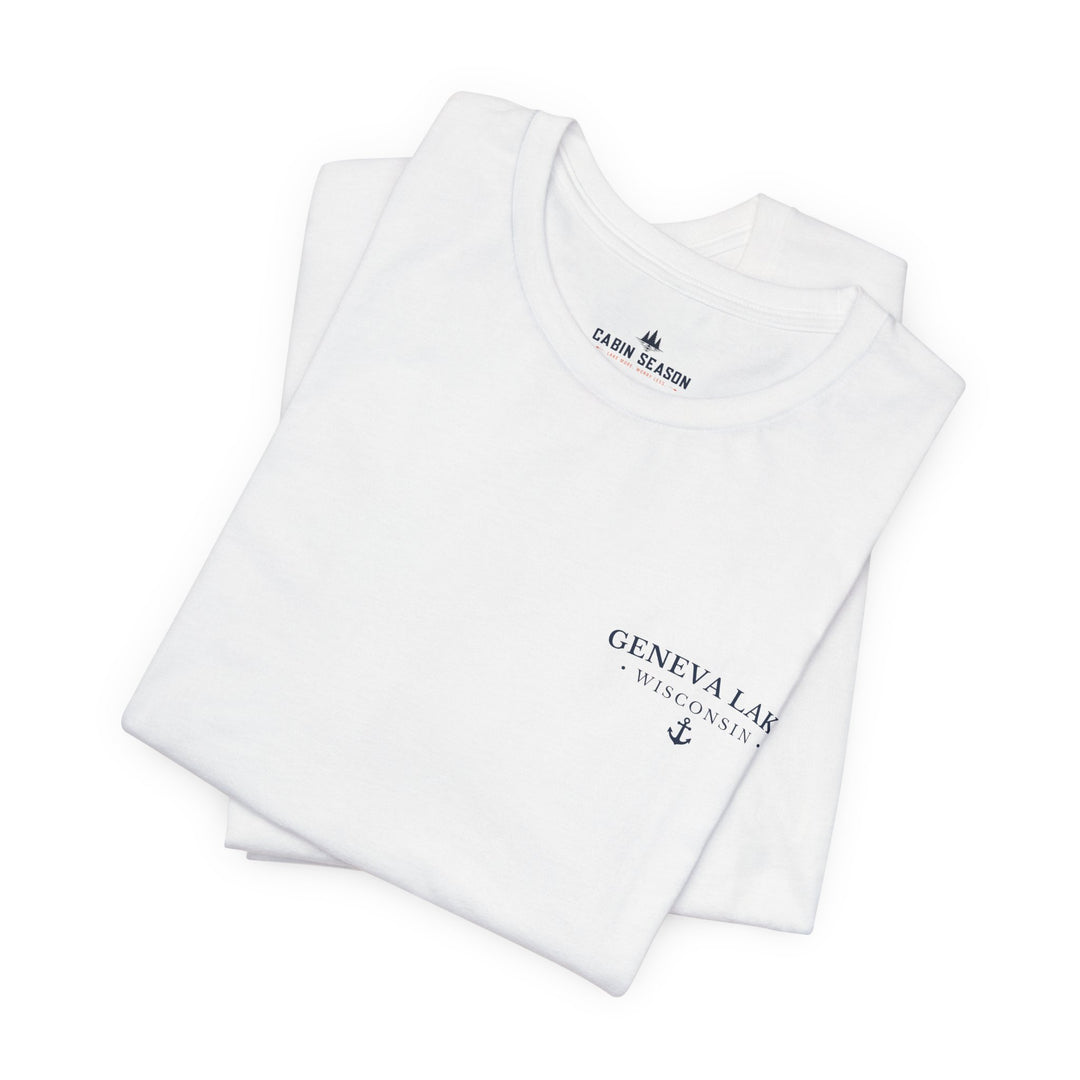 Geneva Lake - Shore Path Society Tee