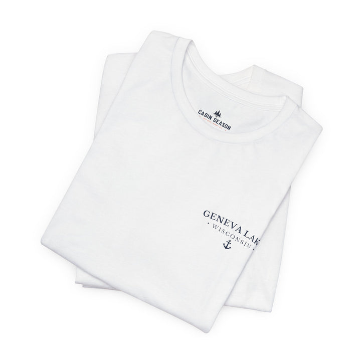 Geneva Lake - Shore Path Society Tee