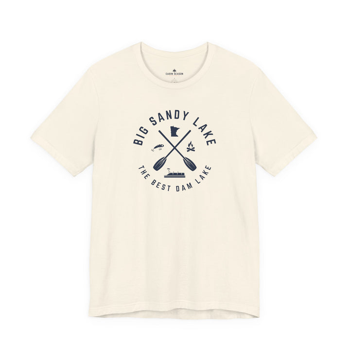 Big Sandy Lake - Best Dam Lake Tee