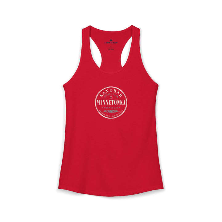Lake Minnetonka Sandbar Social Club Tank Top