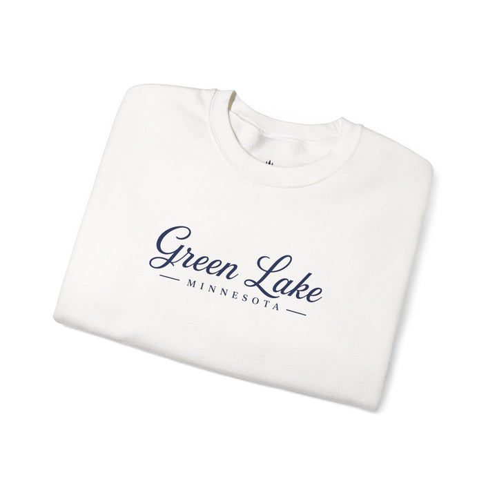 Green Lake Minnesota Crewneck Sweatshirt
