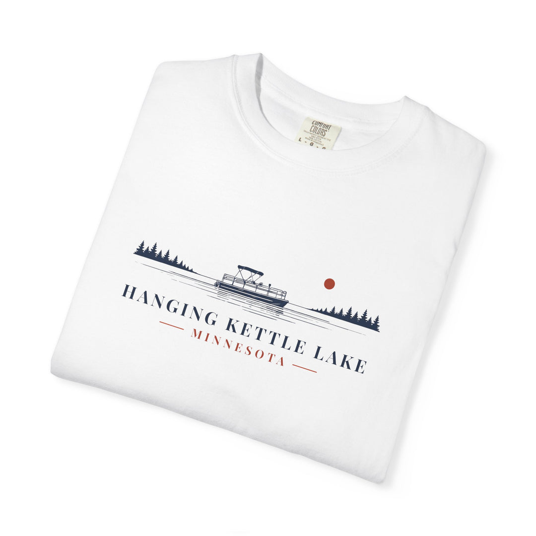 Hanging Kettle Lake Pontoon Sus Tee