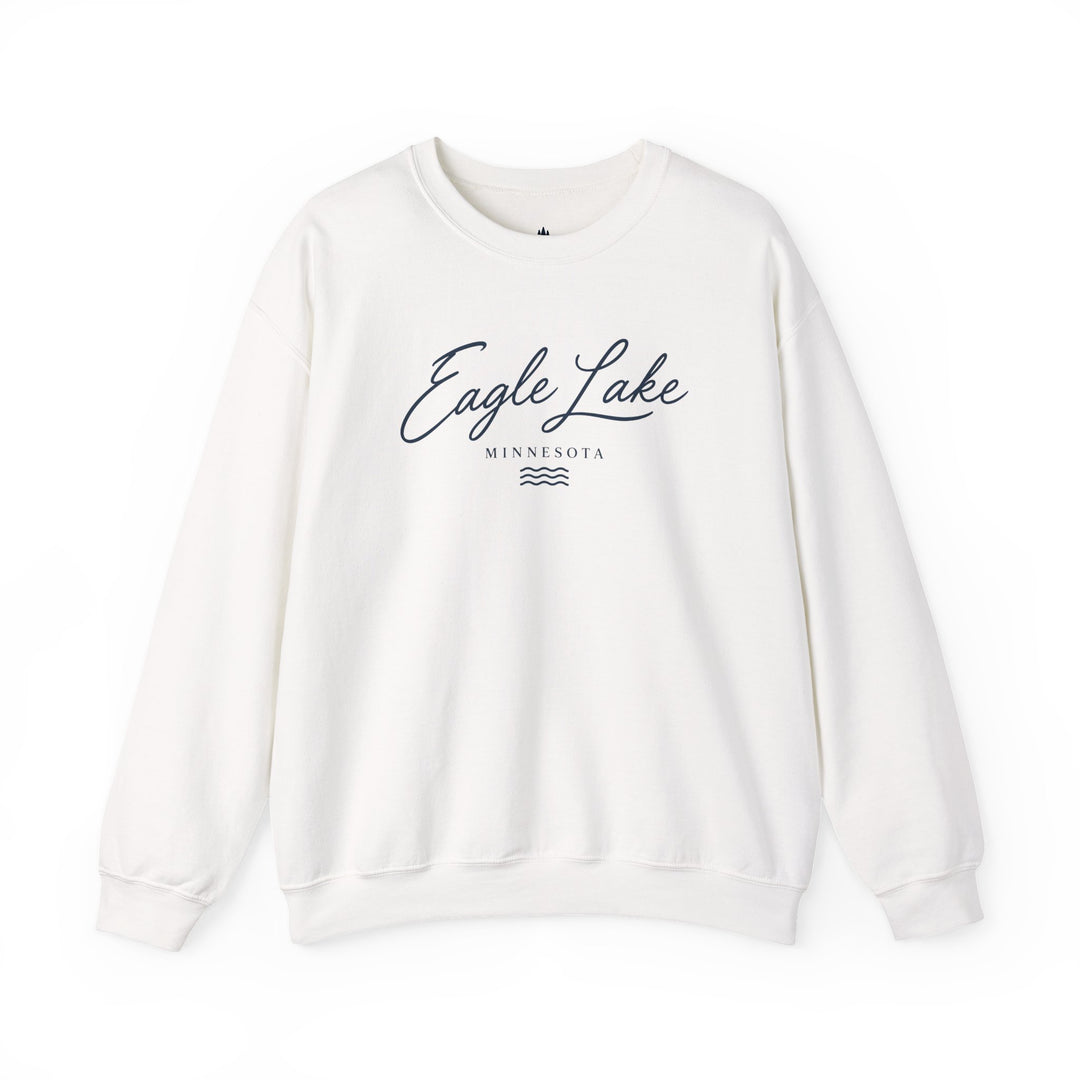 Eagle Lake Minnesota Crewneck Sweatshirt