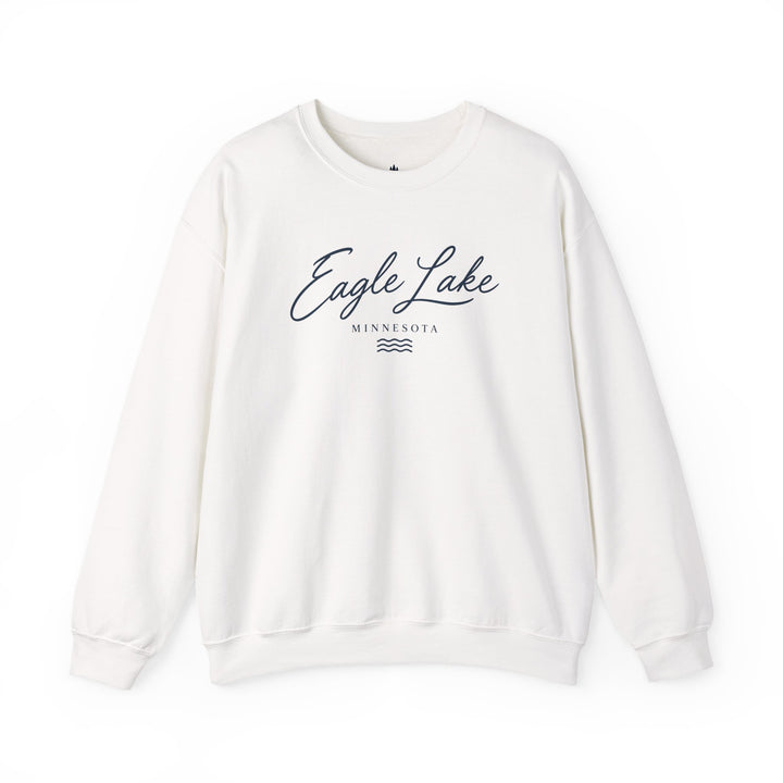 Eagle Lake Minnesota Crewneck Sweatshirt