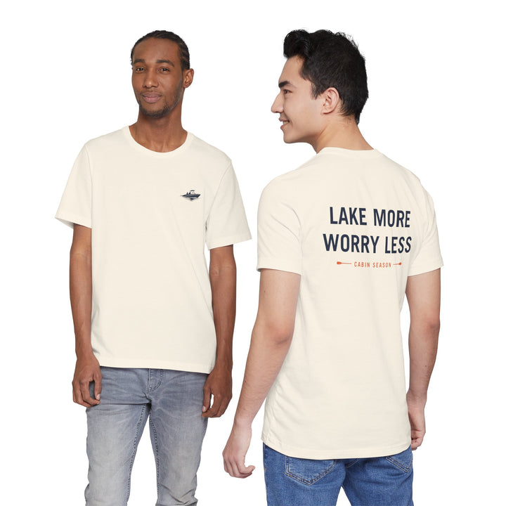 Cabin Season - Lake More Worry Less Tee