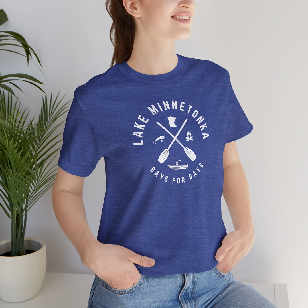 Lake Minnetonka - Bays for Days Tee