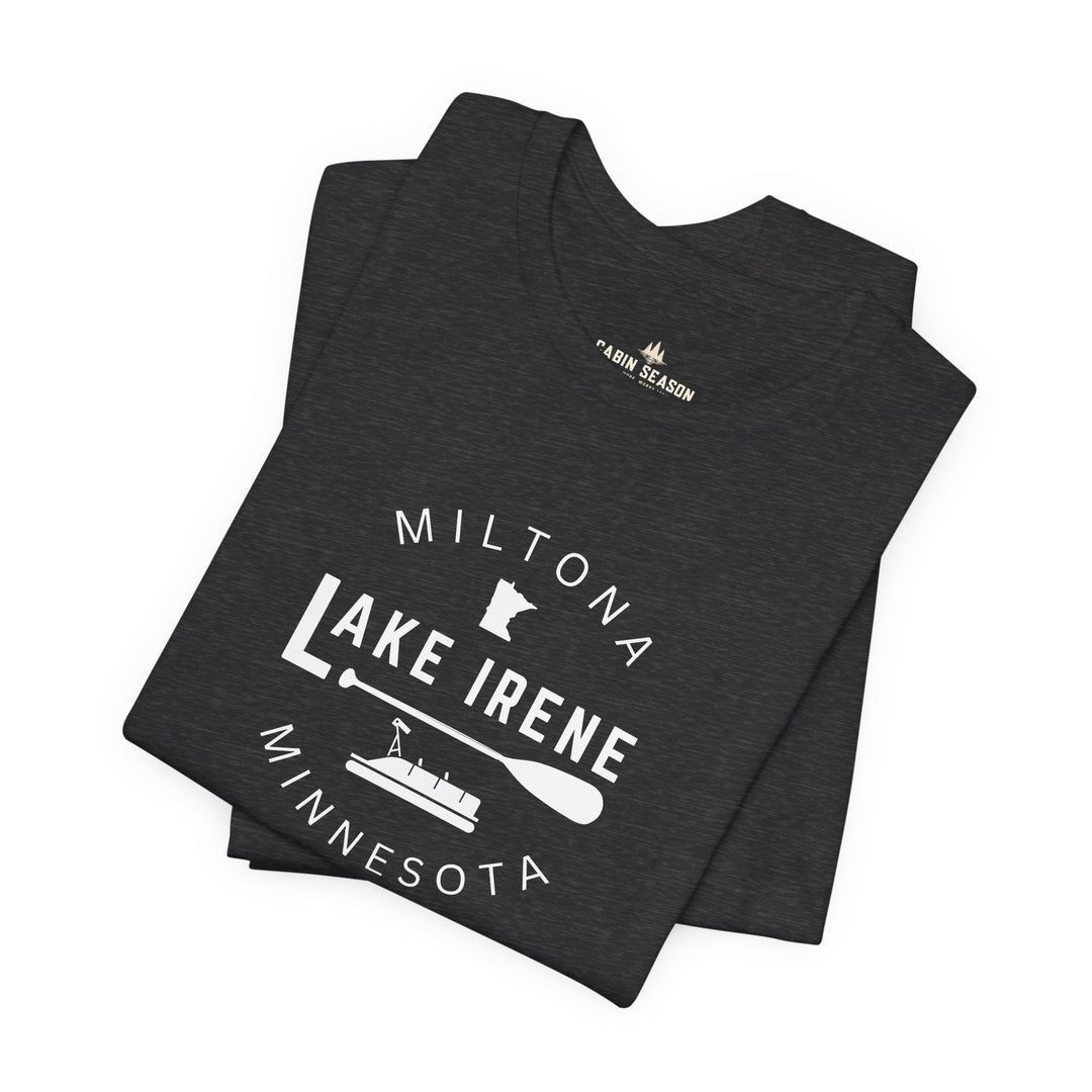 Lake Irene Minnesota - Pontoon Tee