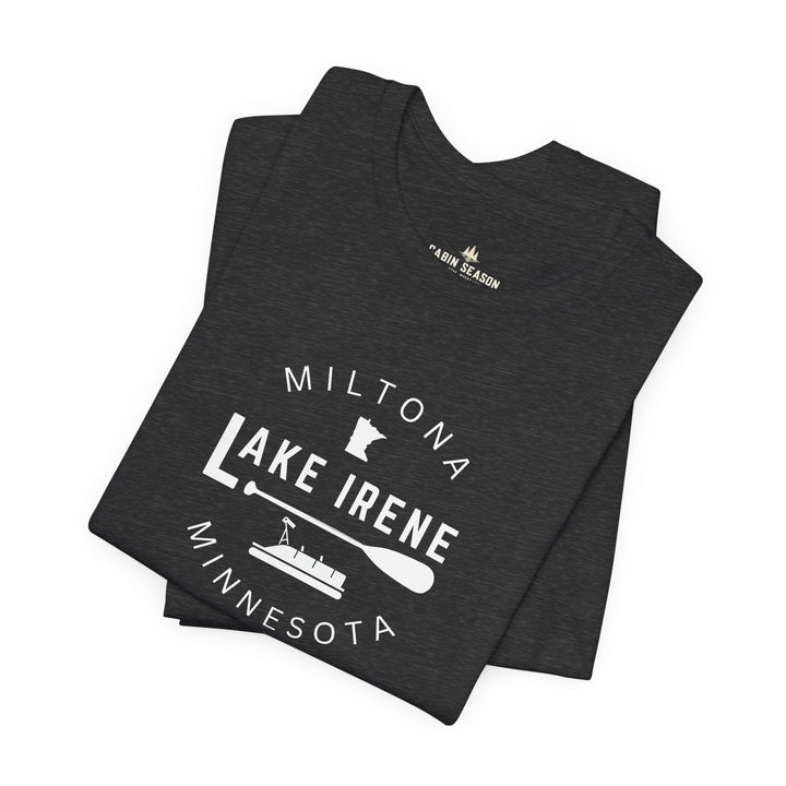 Lake Irene Minnesota - Pontoon Tee