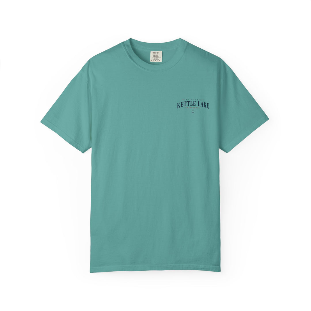 Hanging Kettle Lake Pontoon Tee
