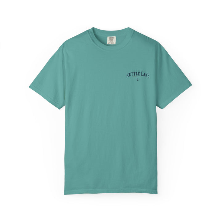 Hanging Kettle Lake Pontoon Tee