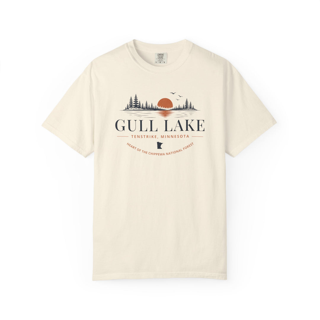 Gull Lake Tenstrike Chippewa National Forest T-Shirt