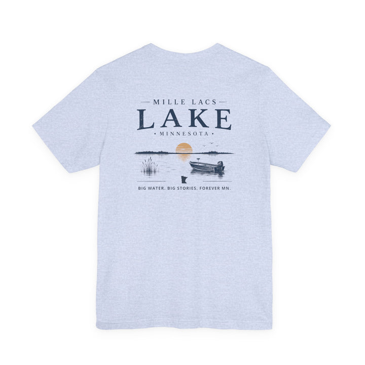 Mille Lacs Lake - Big Water Big Stories Tee