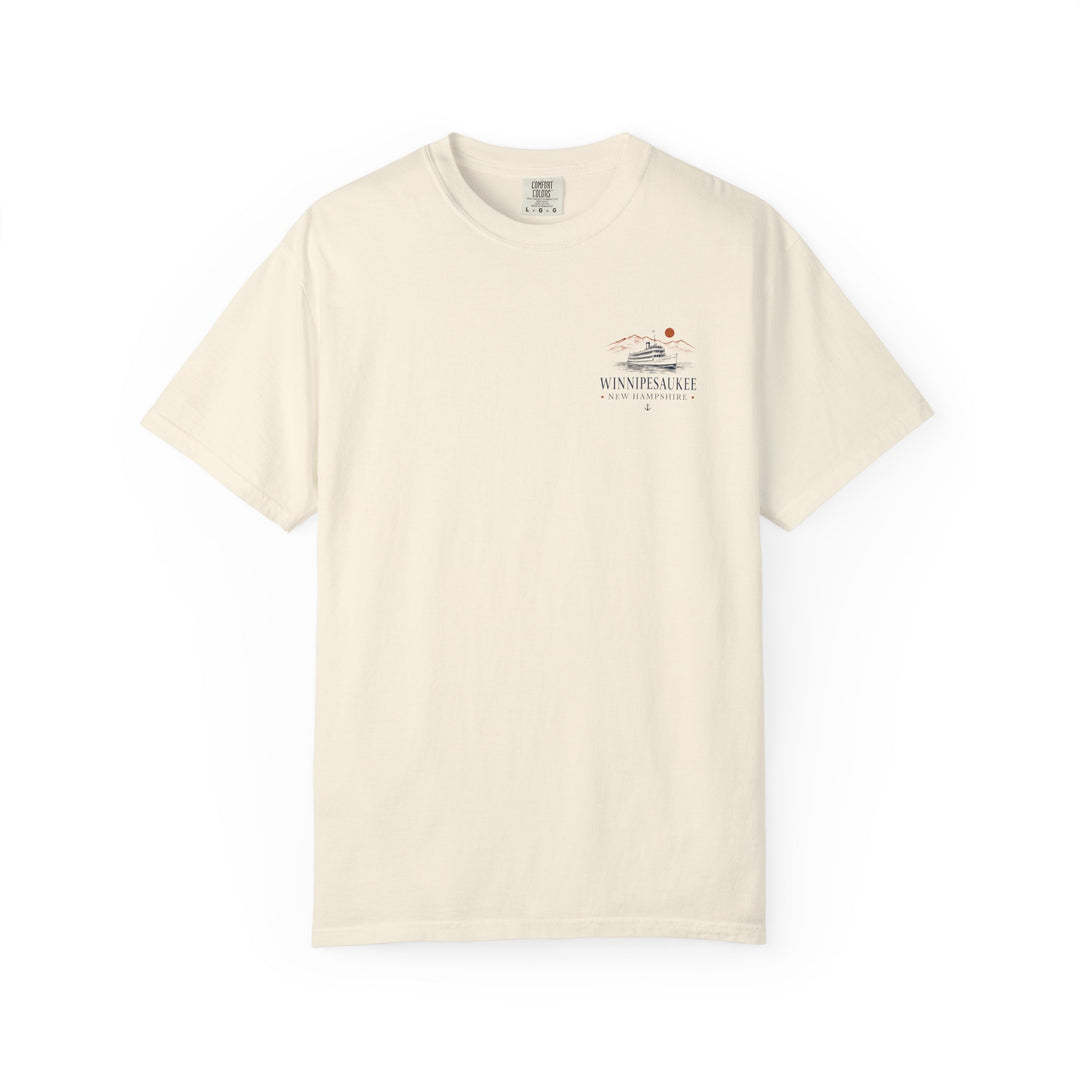 Lake Winnipesaukee T-Shirt — M/S Mount Washington Tee