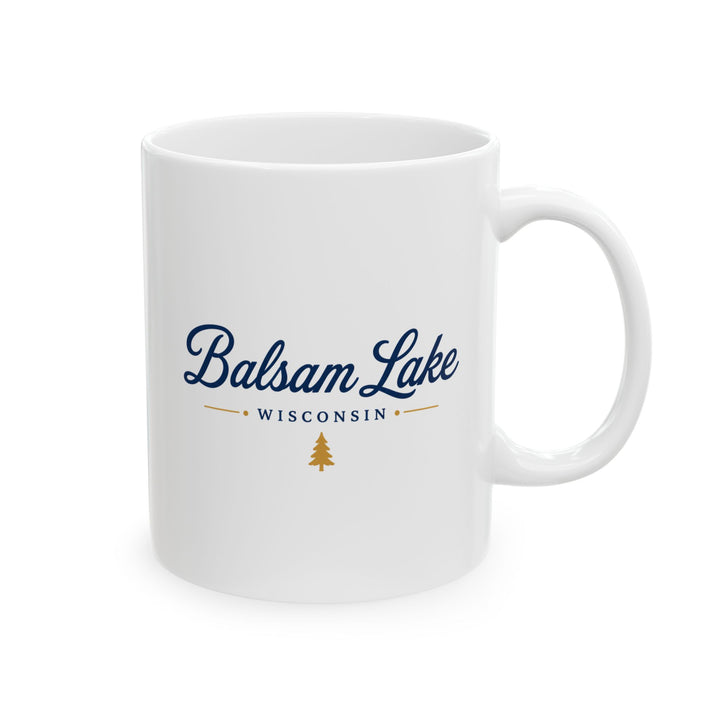 Balsam Lake Script Mug (11oz &amp; 15oz)