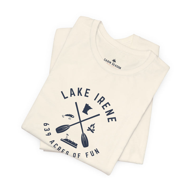 Lake Irene Miltona, MN - 639 Acres of Fun Tee