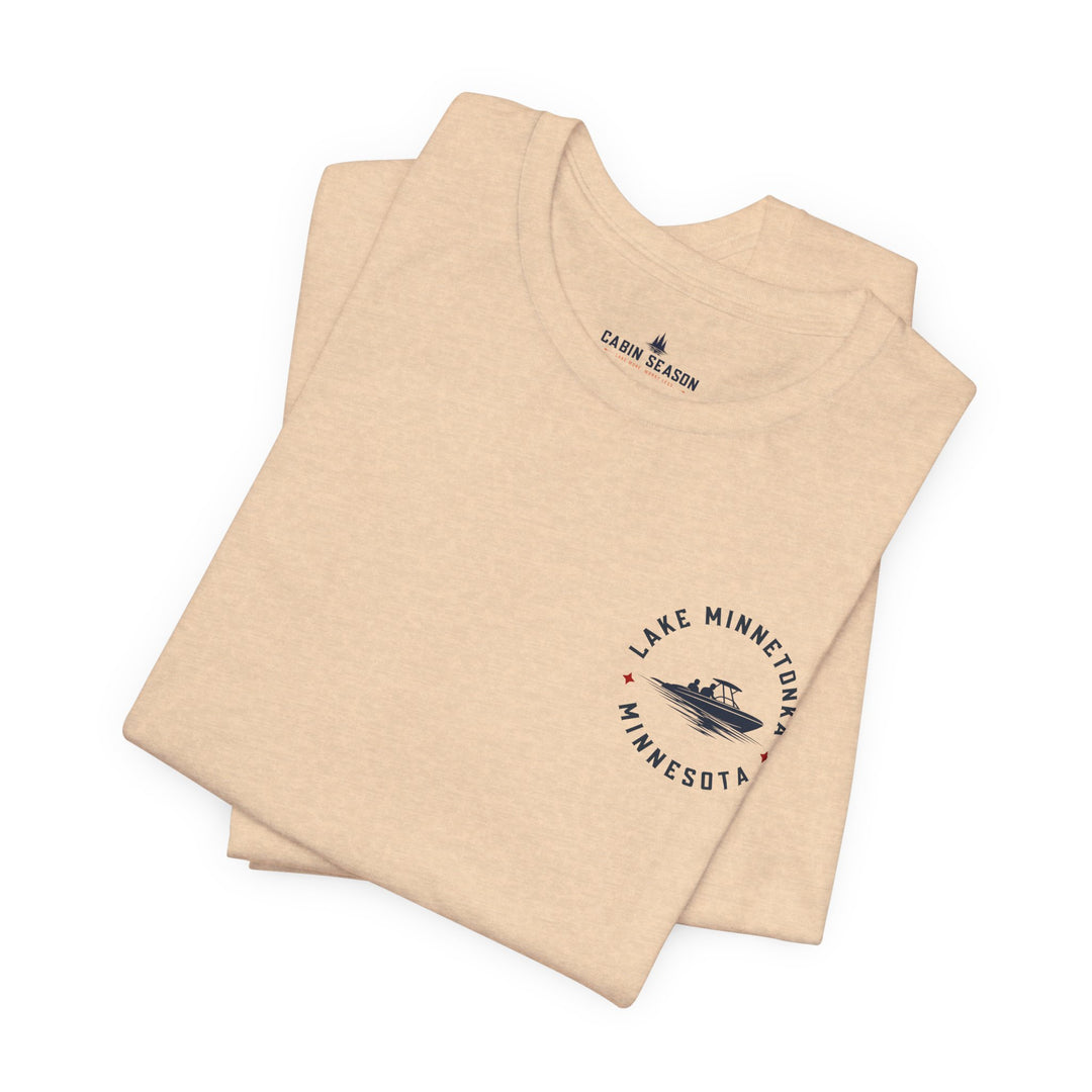 Lake Minnetonka - One Lake Endless Bays Tee